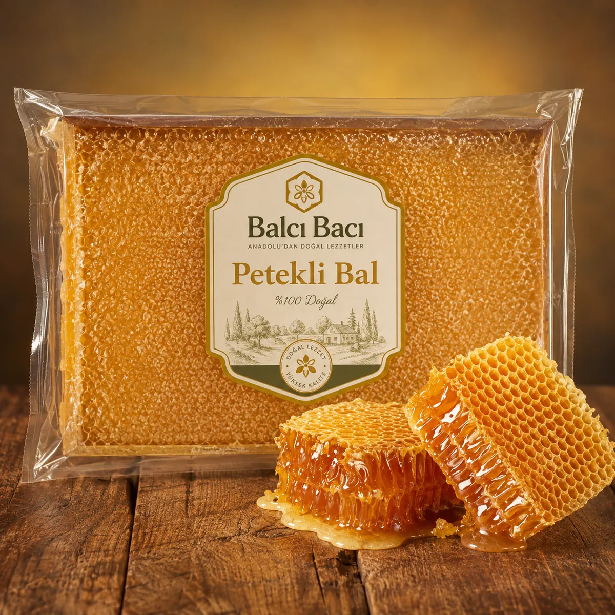 Petekli Bal