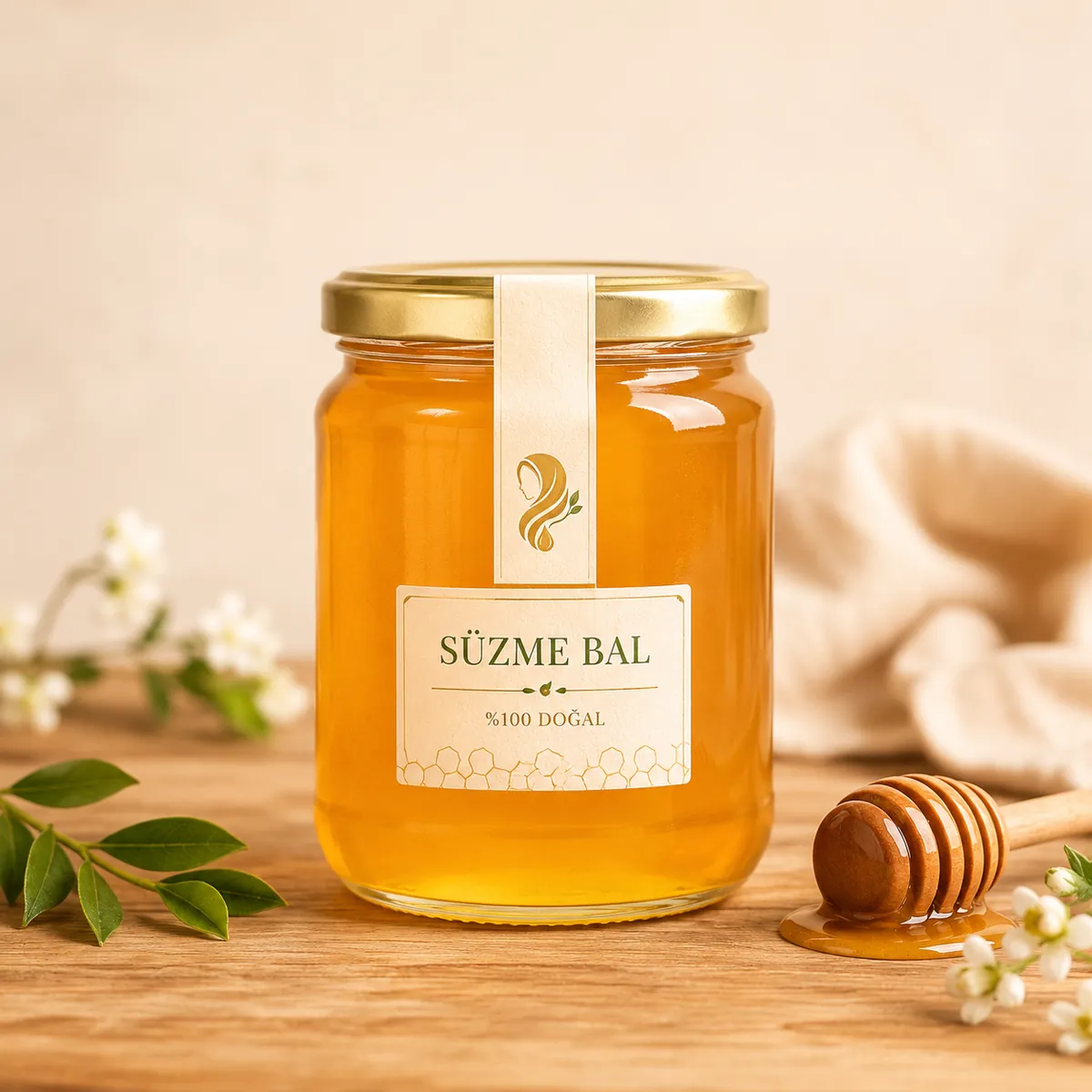 Süzme Bal